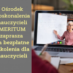 Bezpłatne szkolenia dla nauczycieli